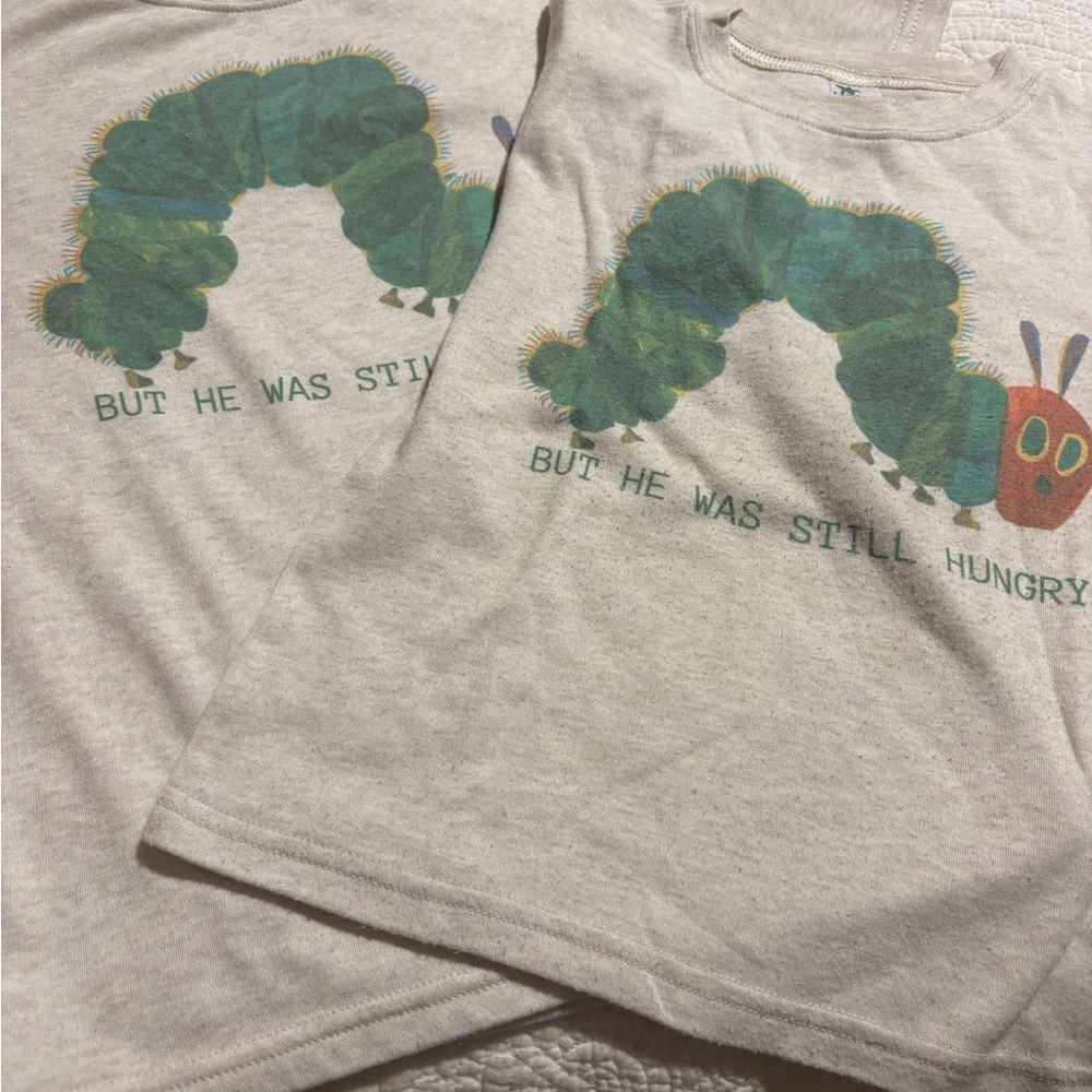 Kids Eric Carle 🐛 Graphic Tee set